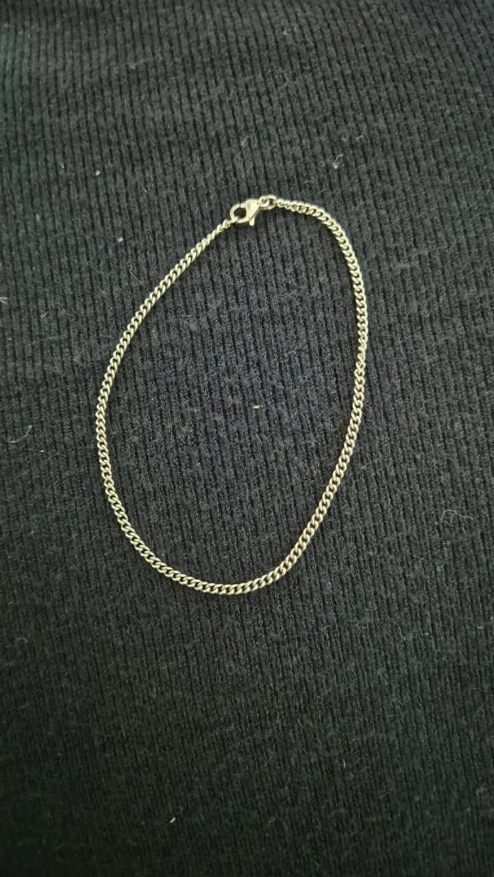 Pulseira em aço inox