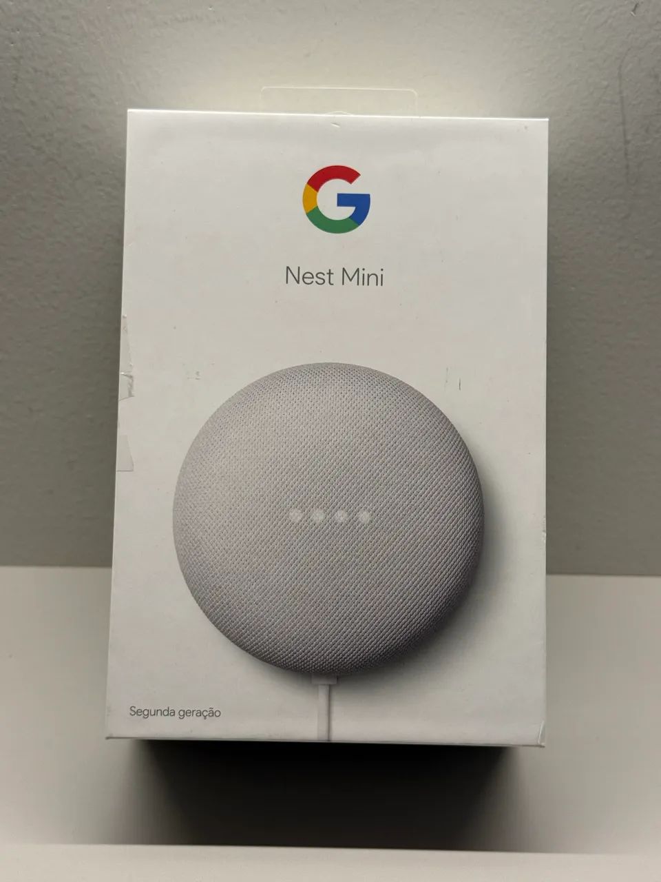 Google Nest Mini Segunda Geração 