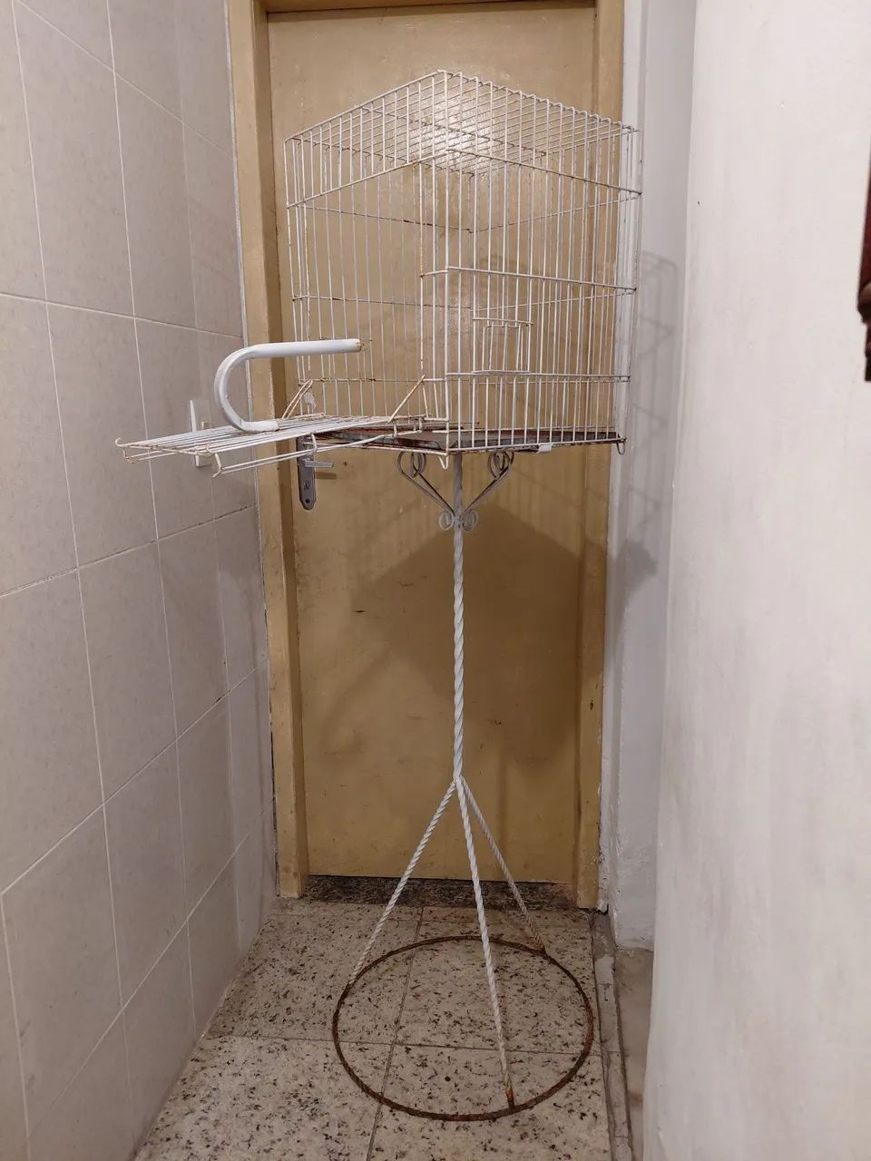Gaiola para papagaio  - Foto 3