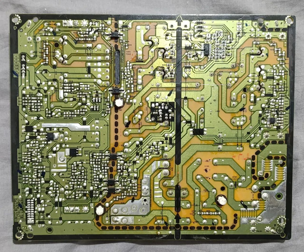 Placa Fonte TV Plasma LG 50 Polegadas 50PB560b Original - Foto 2