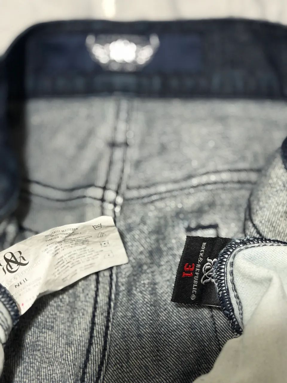 Calça jeans RR Rock and republic  - Foto 4