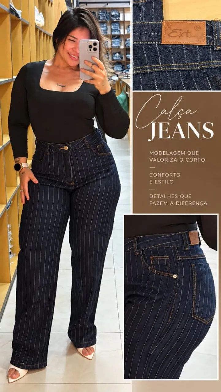 Calça jeans da Êxito jeans nova