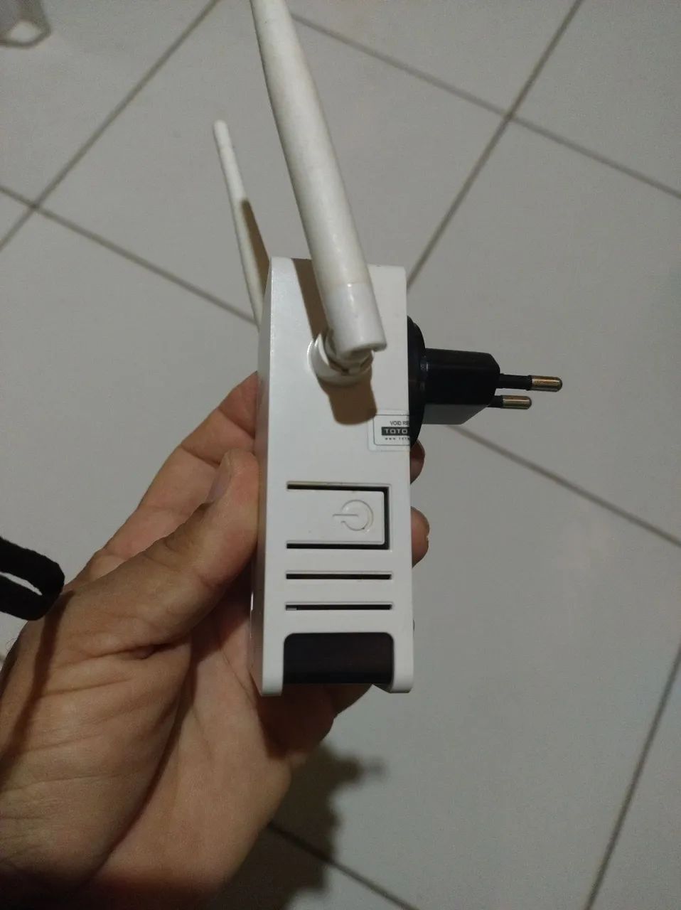 Repetidor Wi-Fi com porta LAN e WPS - Foto 3