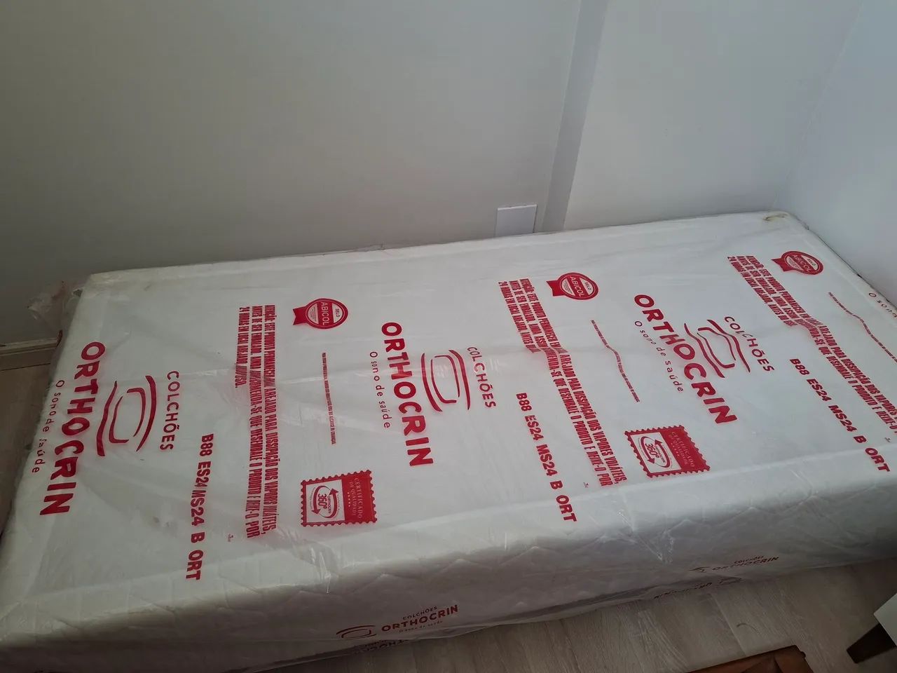Cama box solteiro nova  - Foto 4