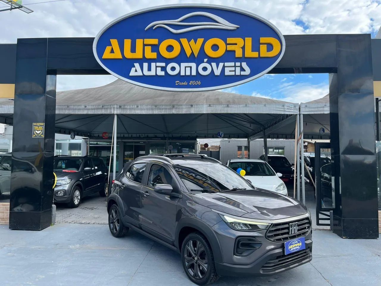 Fiat Pulse Drive 1.3 8V Flex Aut. 2023
