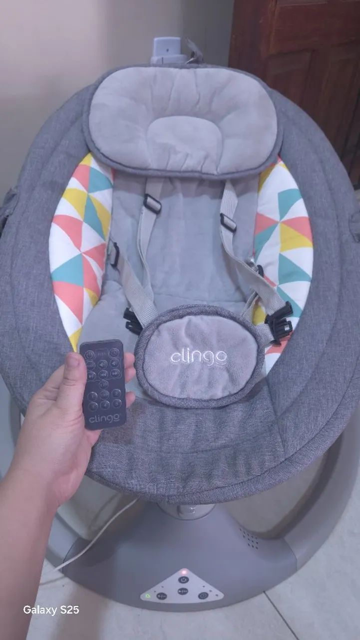 Cadeira de balanço automático para bebês  - Foto 5