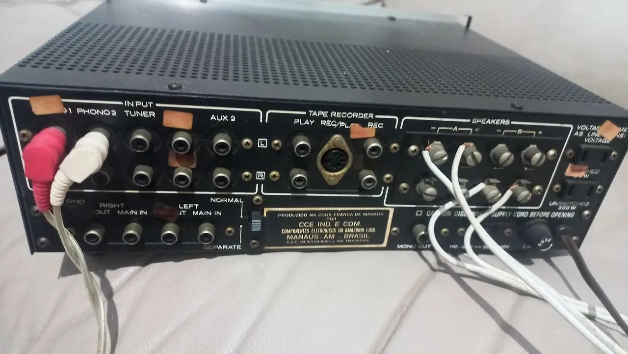 Amplificador Potencia - Foto 5