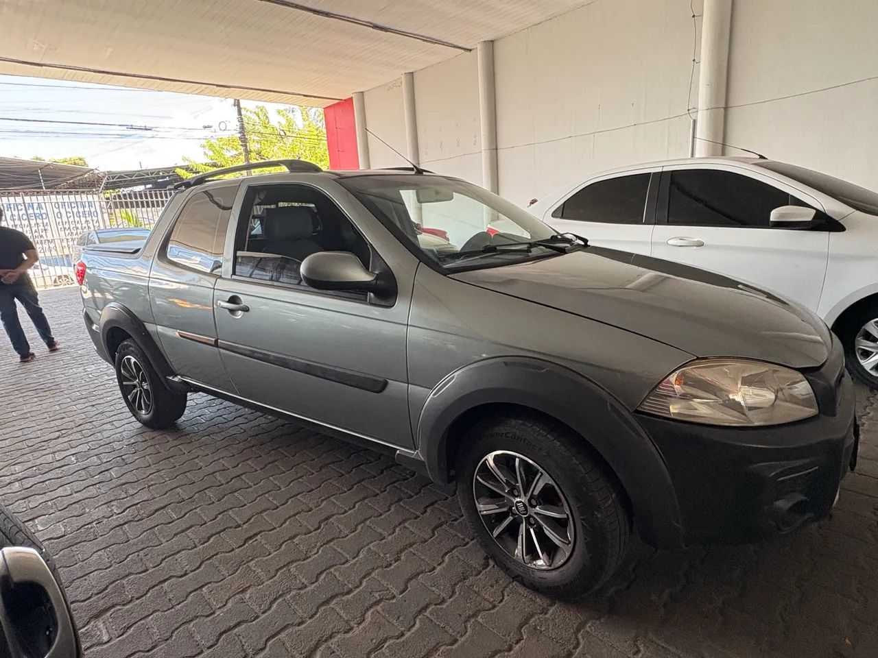 Fiat Strada Working 1.4 MPI Fire Flex 8V CD 2016 - Foto 4