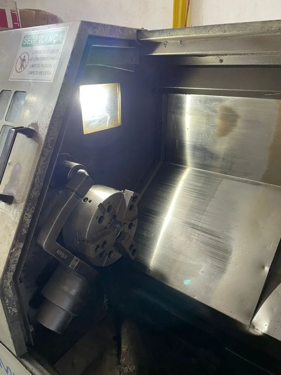 Torno CNC Romi Galaxy 15 s - Foto 2