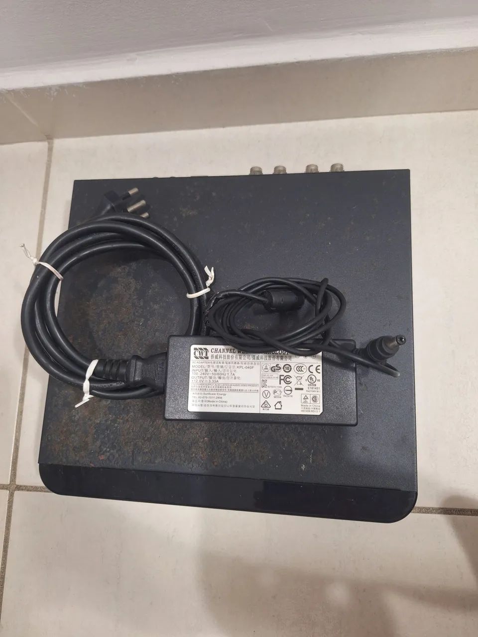 DVR Giga - 08 entrada para câmeras  - Foto 3