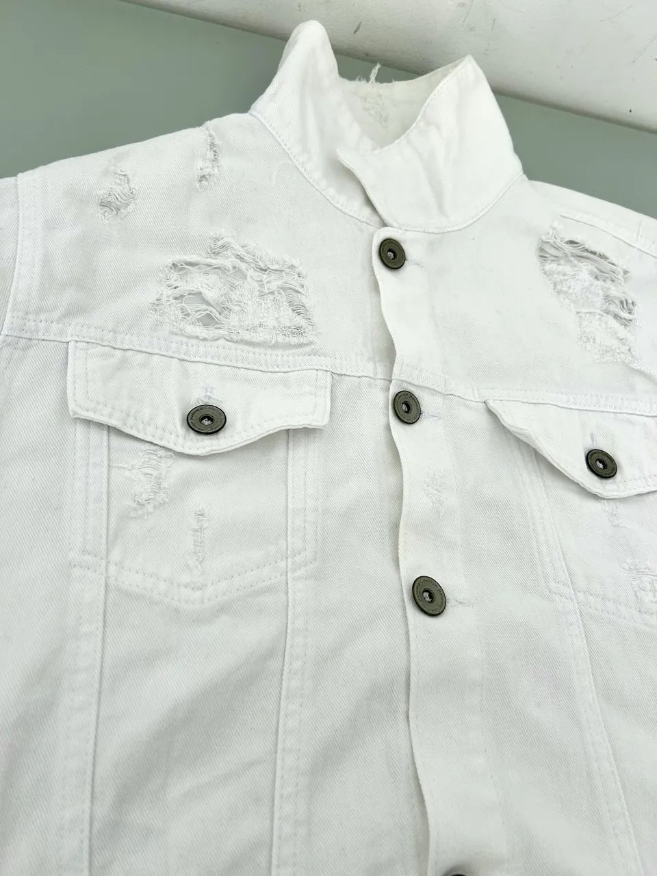 JAQUETA JEANS MASCULINA - Foto 3