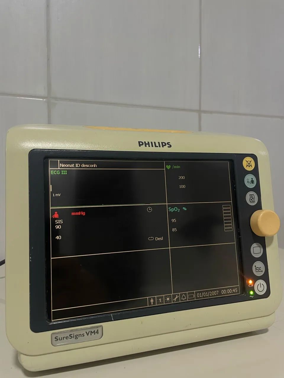 Monitor Multiparamétrico Philips SureSigns VM4 - Foto 2