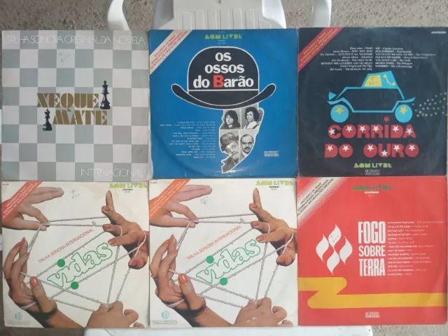 Coleção de discos temas de novelas - Foto 5