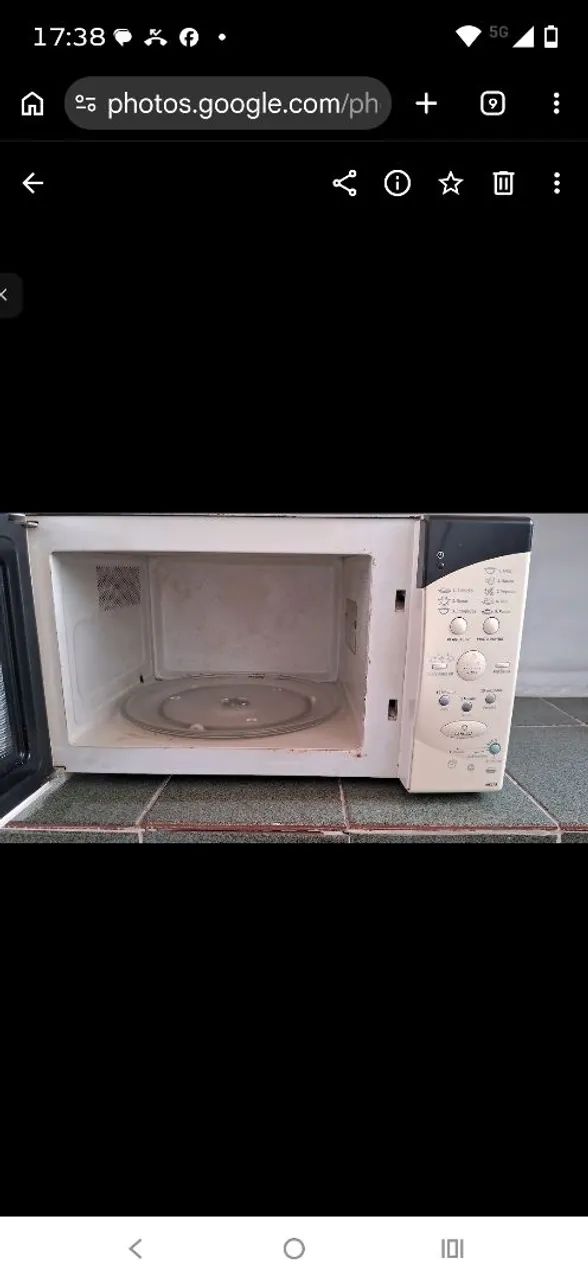 Doação de dois Microondas  - Foto 2
