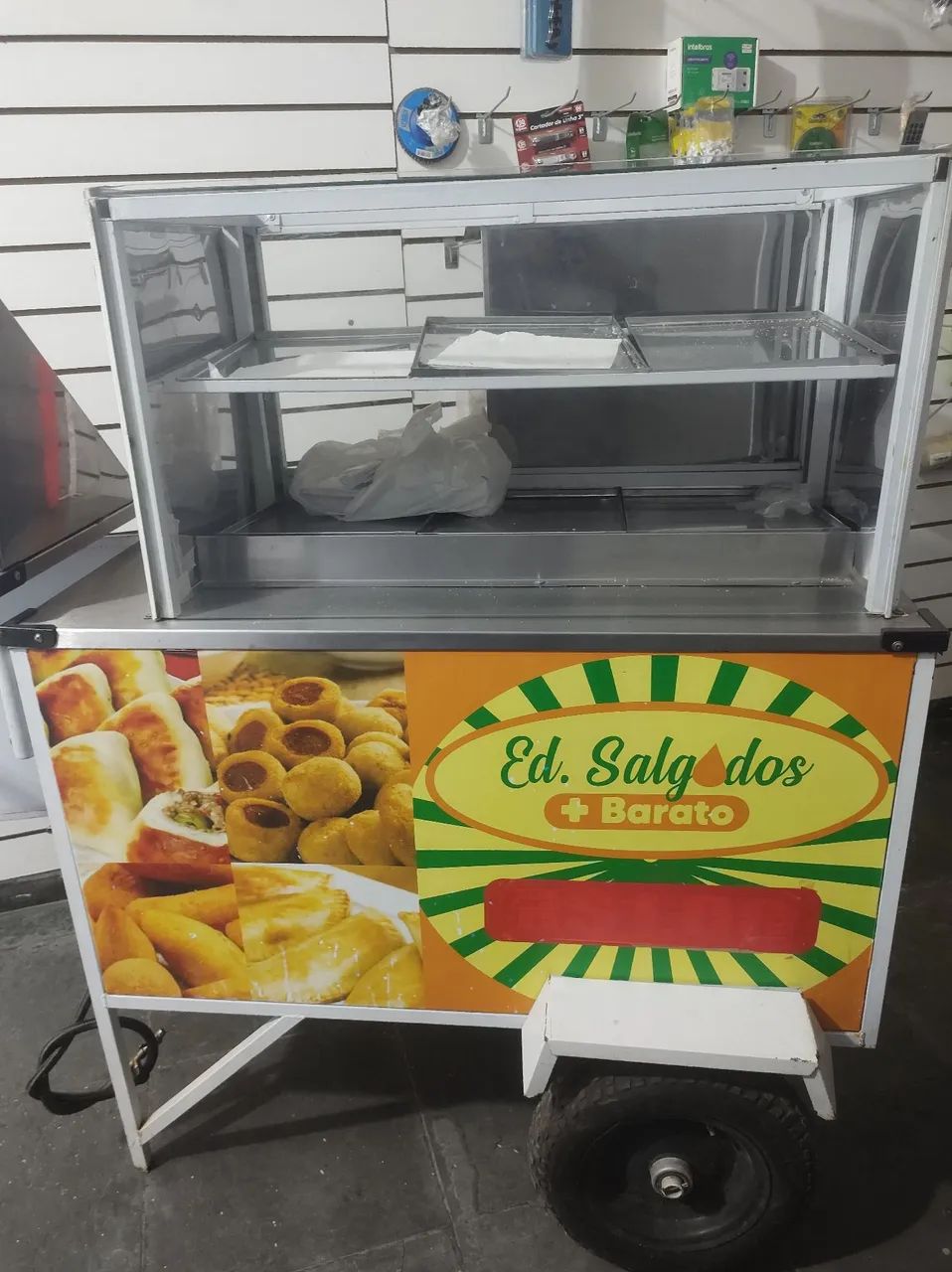 Carrinho de salgados  - Foto 4