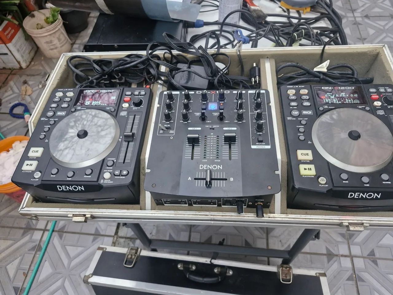Kit Denon dj s1200