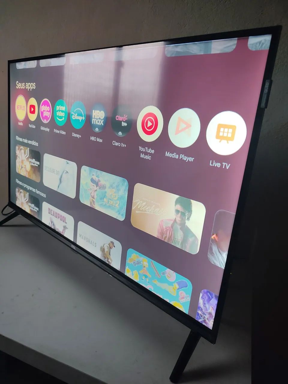 Smartv TLC 32 Polegadas ( Aceito Propostas)