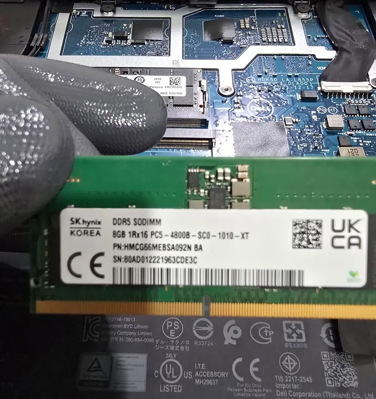 Kit 32GB RAM DDR4 2400MHz SK hynix 2x16GB SO-DIMM - Memória RAM