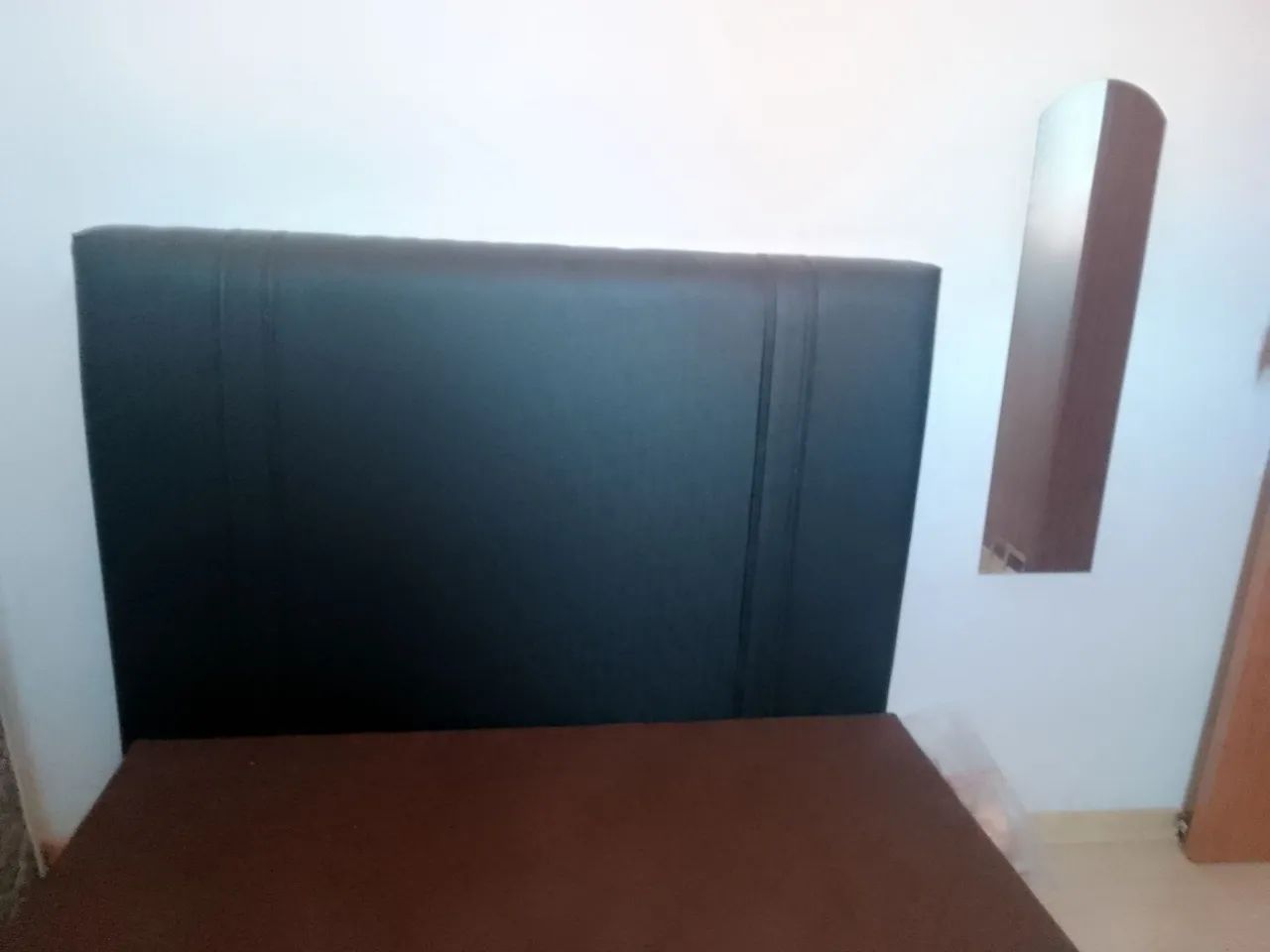 Vende se cabeceira e colchão casal - Foto 3