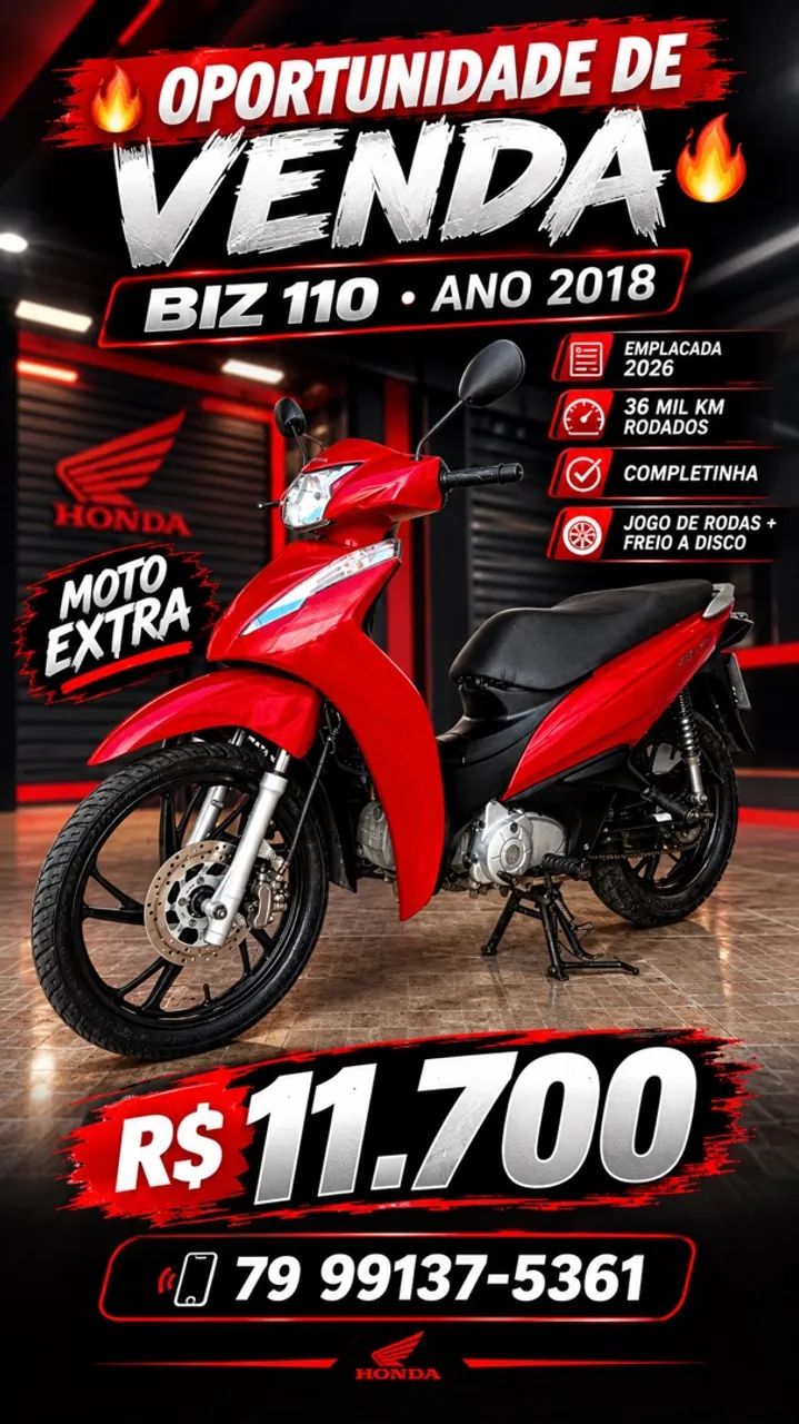 Biz 110i  - Foto 4