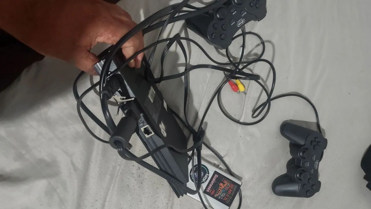 Vendo ou troco! PS2 cm HD de jogos do A até o Z  - Foto 3