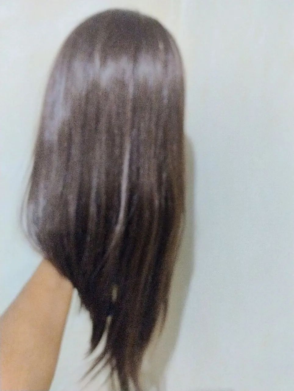 Cabeça treino profissional cabelo humano  - Foto 2