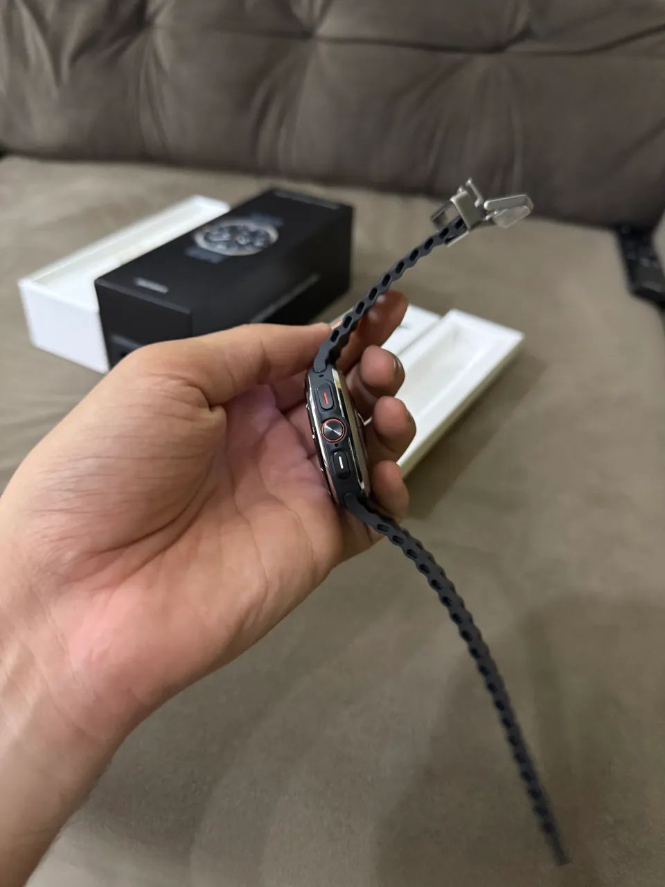 Galaxy Watch Ultra | Completo | Todo Original  - Foto 3