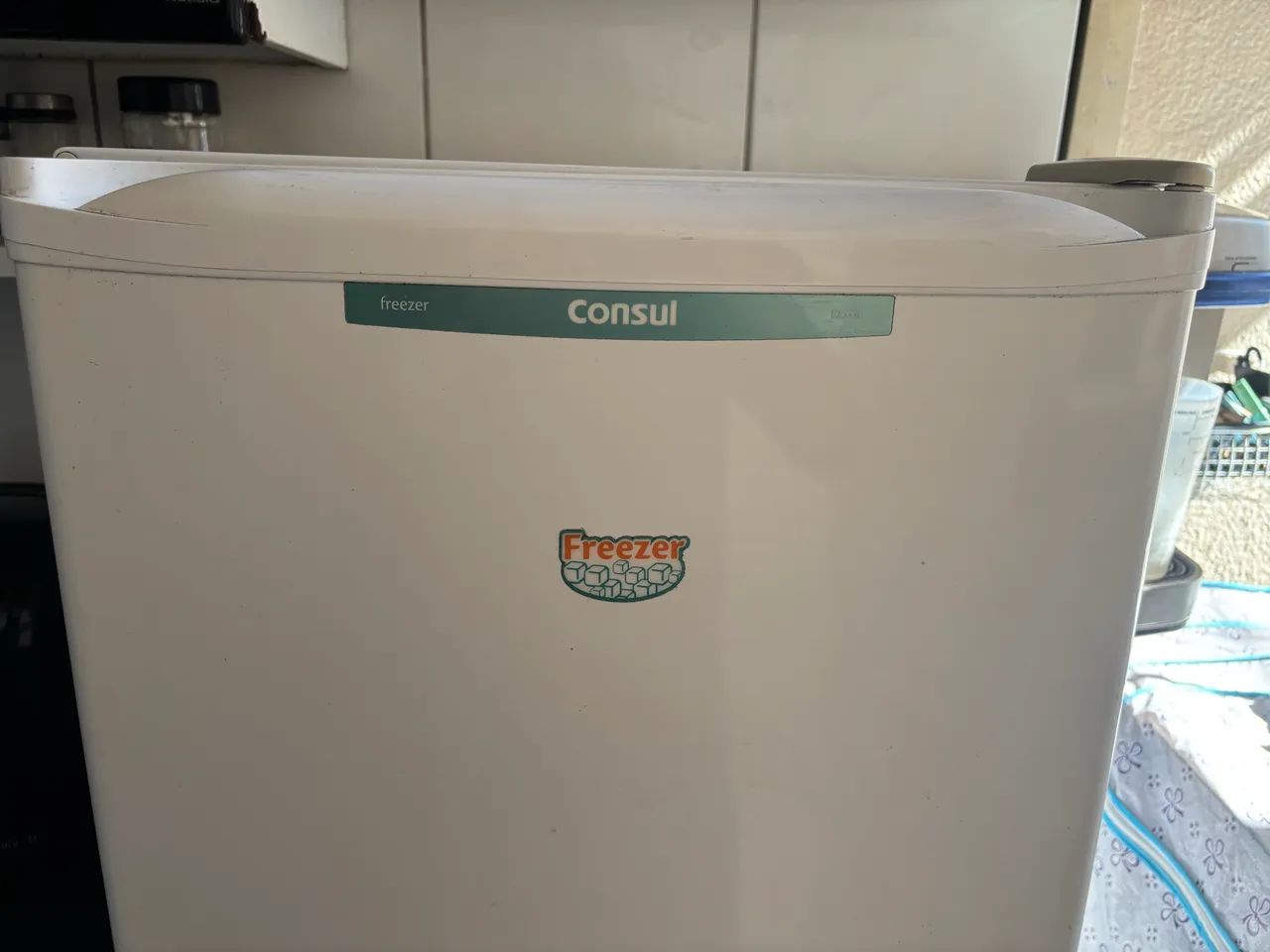 Freezer vertical consul 