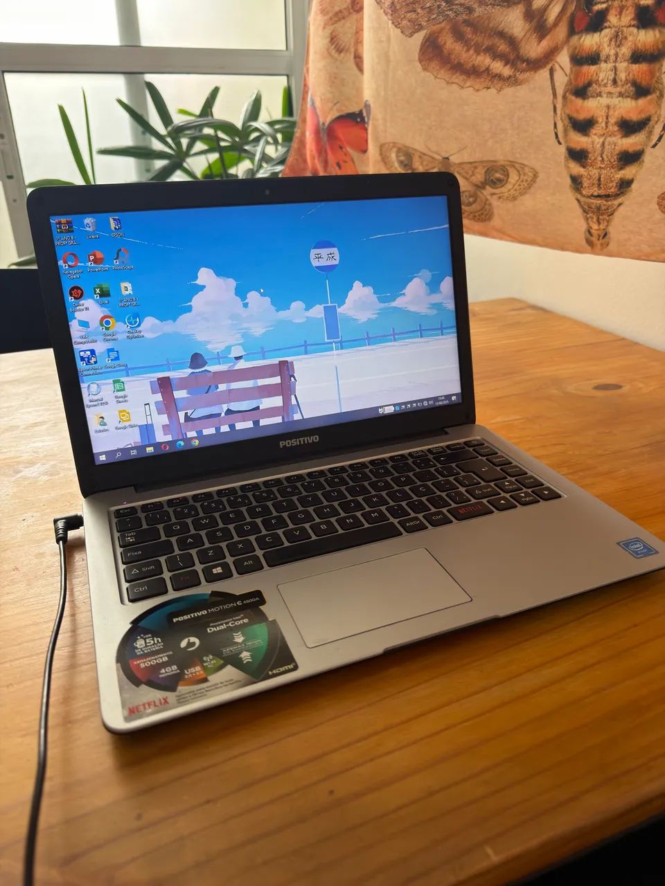 Notebook Positivo Motion C