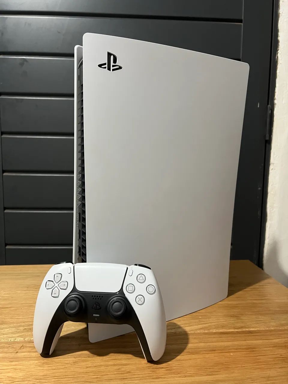 PS5 Fat - Mídia Física e Digital 