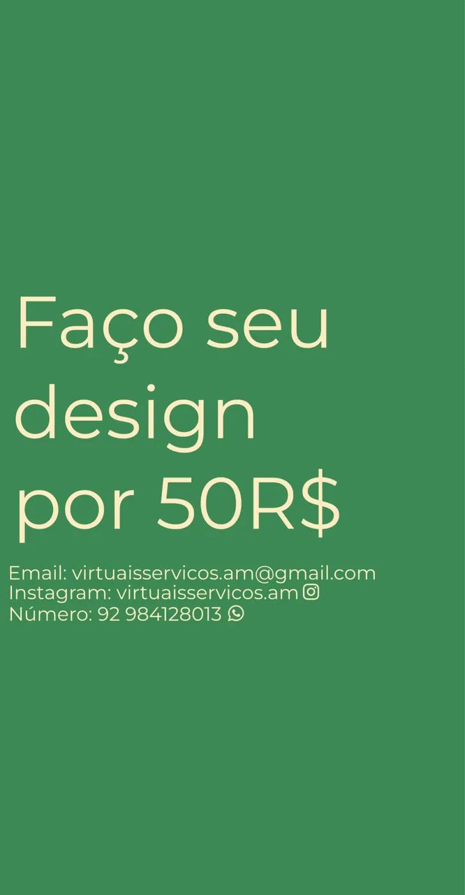 Design, edição de imagens e etc
