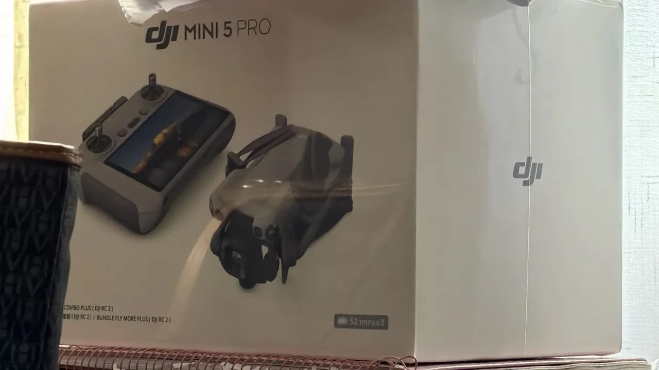 Dji mini 5 pro plus com Anatel 