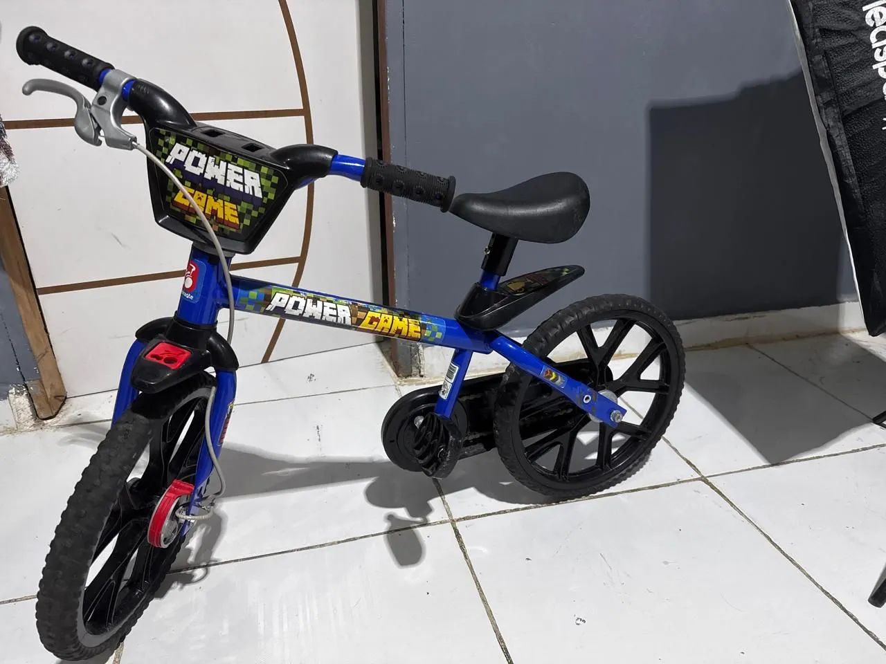 Bicicleta infantil 