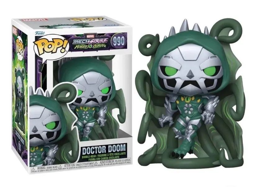 Funko pop DR DESTINO