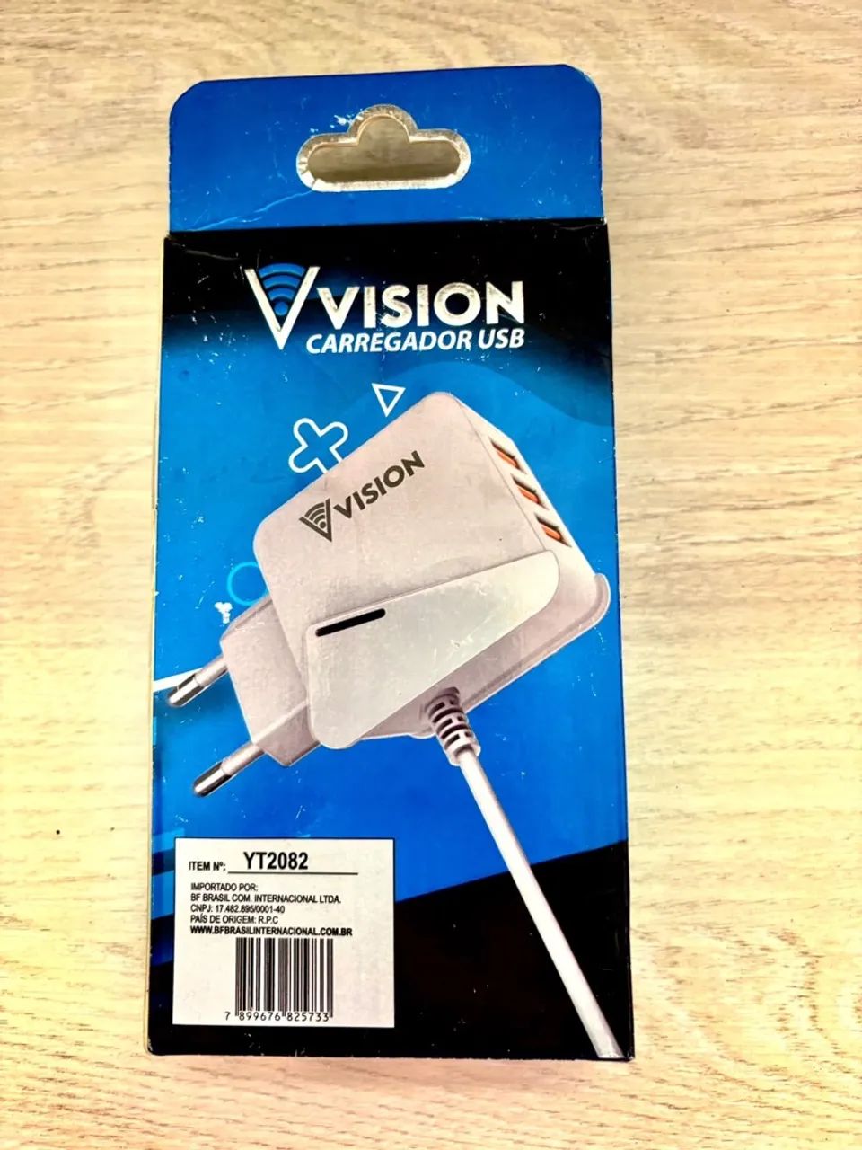 Carregador 3 entradas USB  - Foto 3