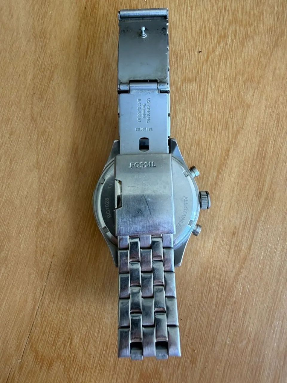Relógio Fossil Original Masculino Cronógrafo - Foto 4