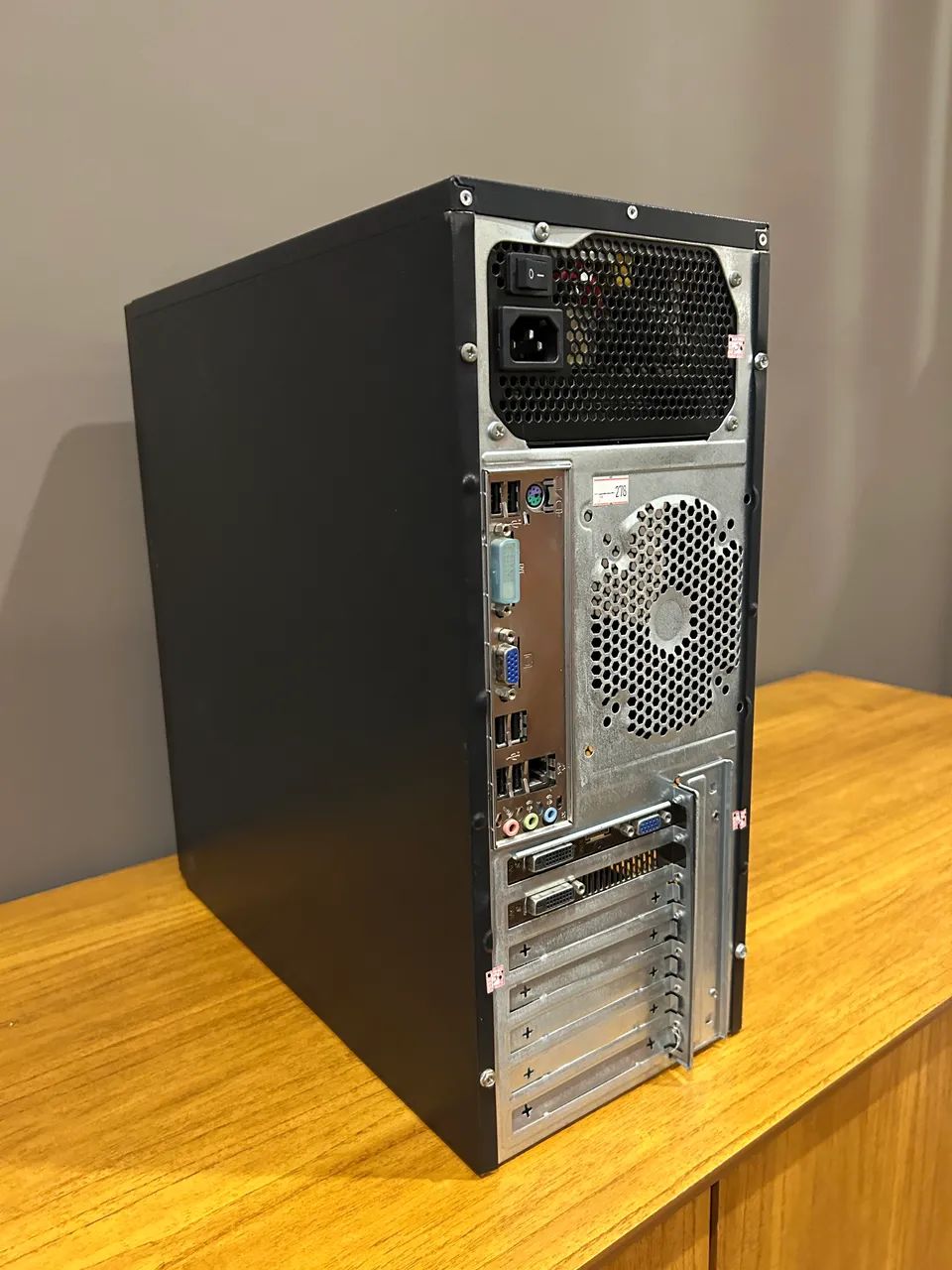 PC INTEL I5-2400 8 GB RAM com placa de vídeo  - Foto 3