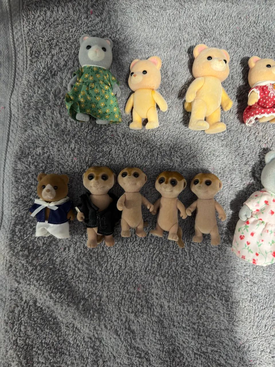 Sylvanian families variados 