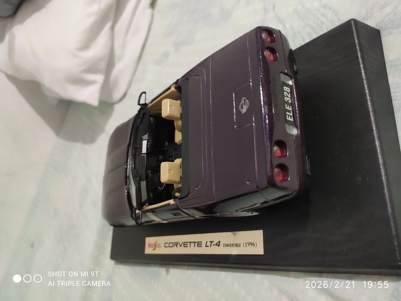 VENDE SE CORVETE LT-4 MINIATURA (MAISTO) - Foto 4