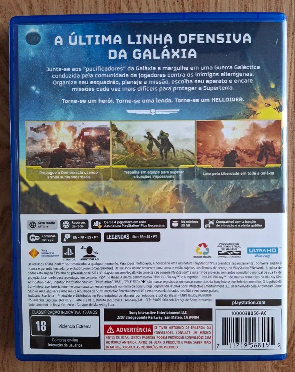 Helldivers 2 PS5  - Foto 2