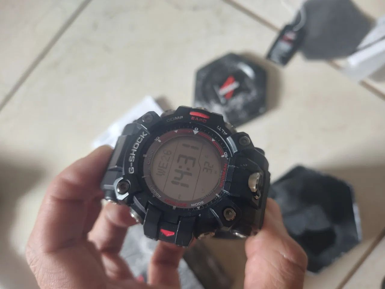 Relógio Casio G shock solar mudman GW 9500 - Foto 3