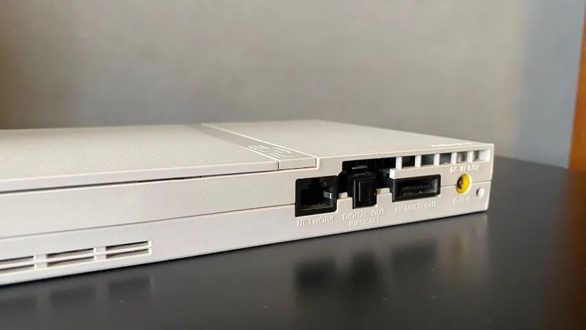 PlayStation 2 Slim Branco - Ceramic White Desb. Leitor Funcionando! - Foto 5
