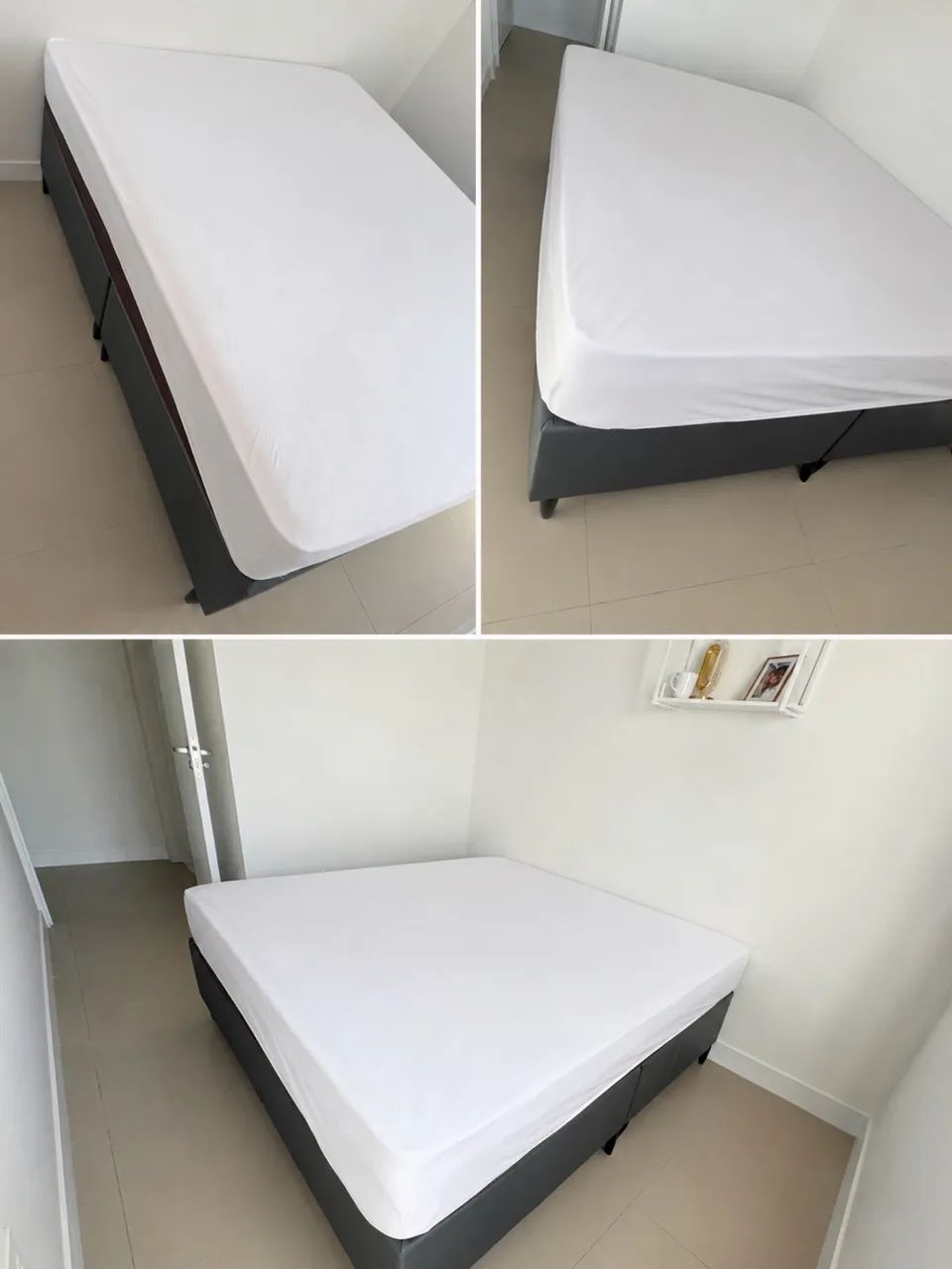 BOX (QUEEN) CAMA DE CASAL - ORTOBOM