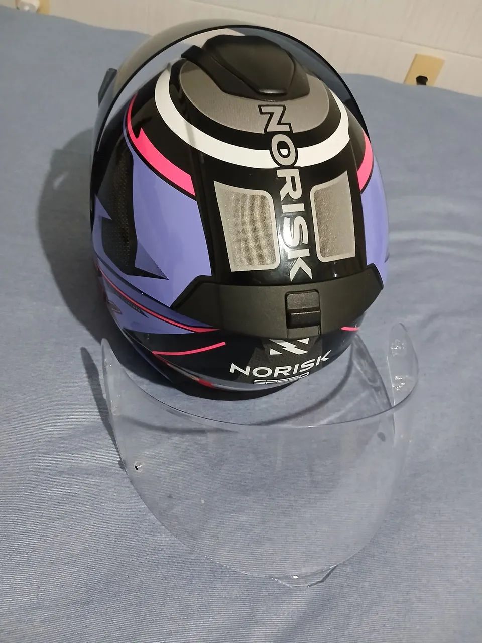 Capacete norisk razor novo - Foto 5