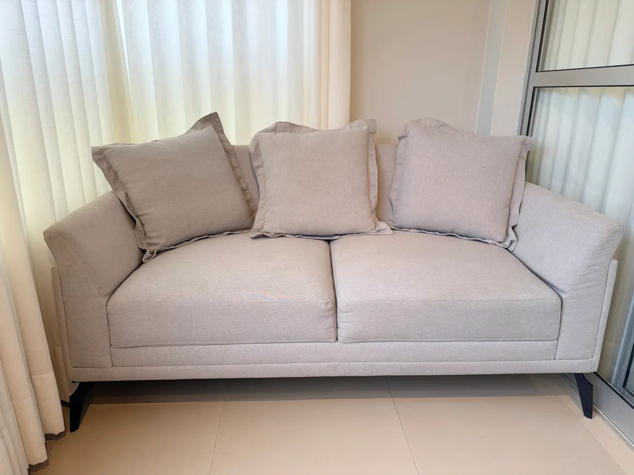 Sofa em linho - Foto 3