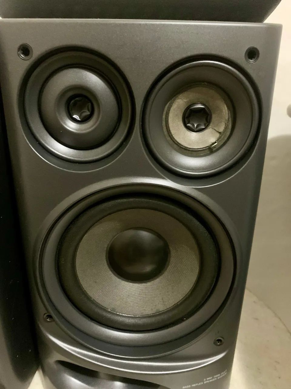 4 caixas de Som Aiwa  - Foto 2