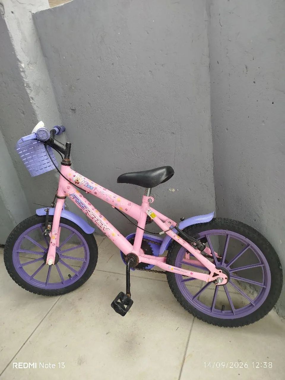 Bicicleta infantil  - Foto 3
