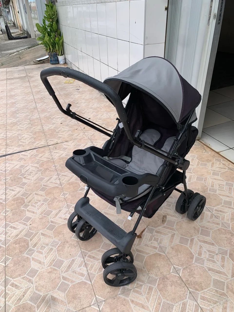Carrinho de bebê  - Foto 2