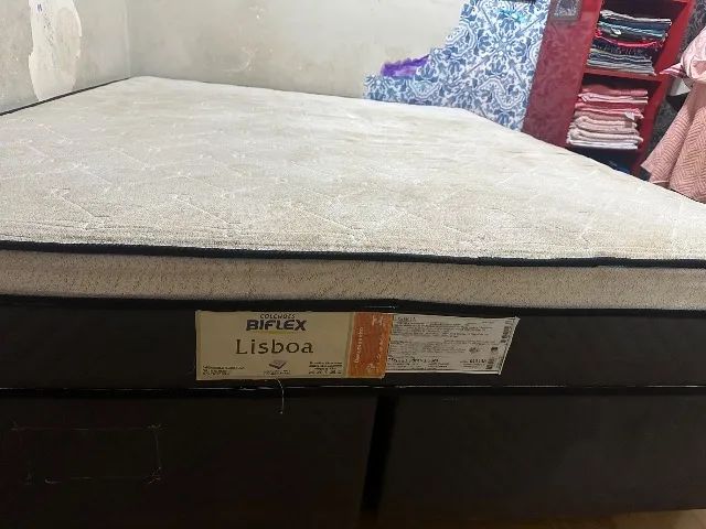 Cama de casal queen