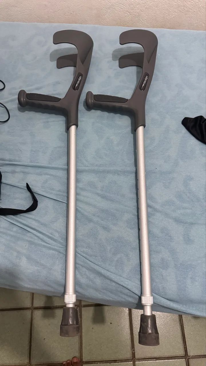 Par de muletas